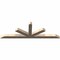 Ekena Millwork Saratoga Smooth Timber Gable Bracket, Douglas Fir, 108"W x 36"H x 5 1/2"D x 5 1/2"F, 8/12 Pitch GBW108X36X0606SAR00SDF - alternate 3